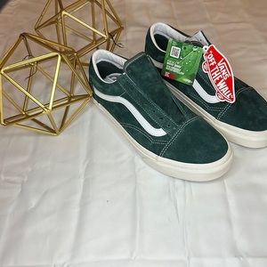 Vans. NWT. Green. Eco Dry
